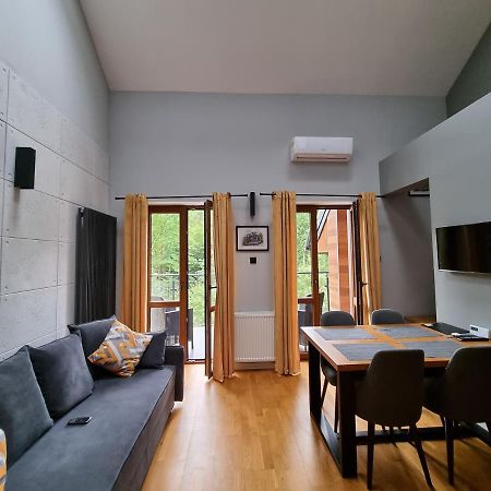 Apartament Dwupoziomowy Z Klimatyzacja Lägenhet Krynica-Zdrój Exteriör bild