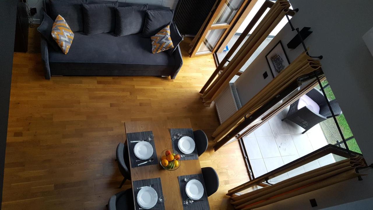 Apartament Dwupoziomowy Z Klimatyzacja Lägenhet Krynica-Zdrój Exteriör bild