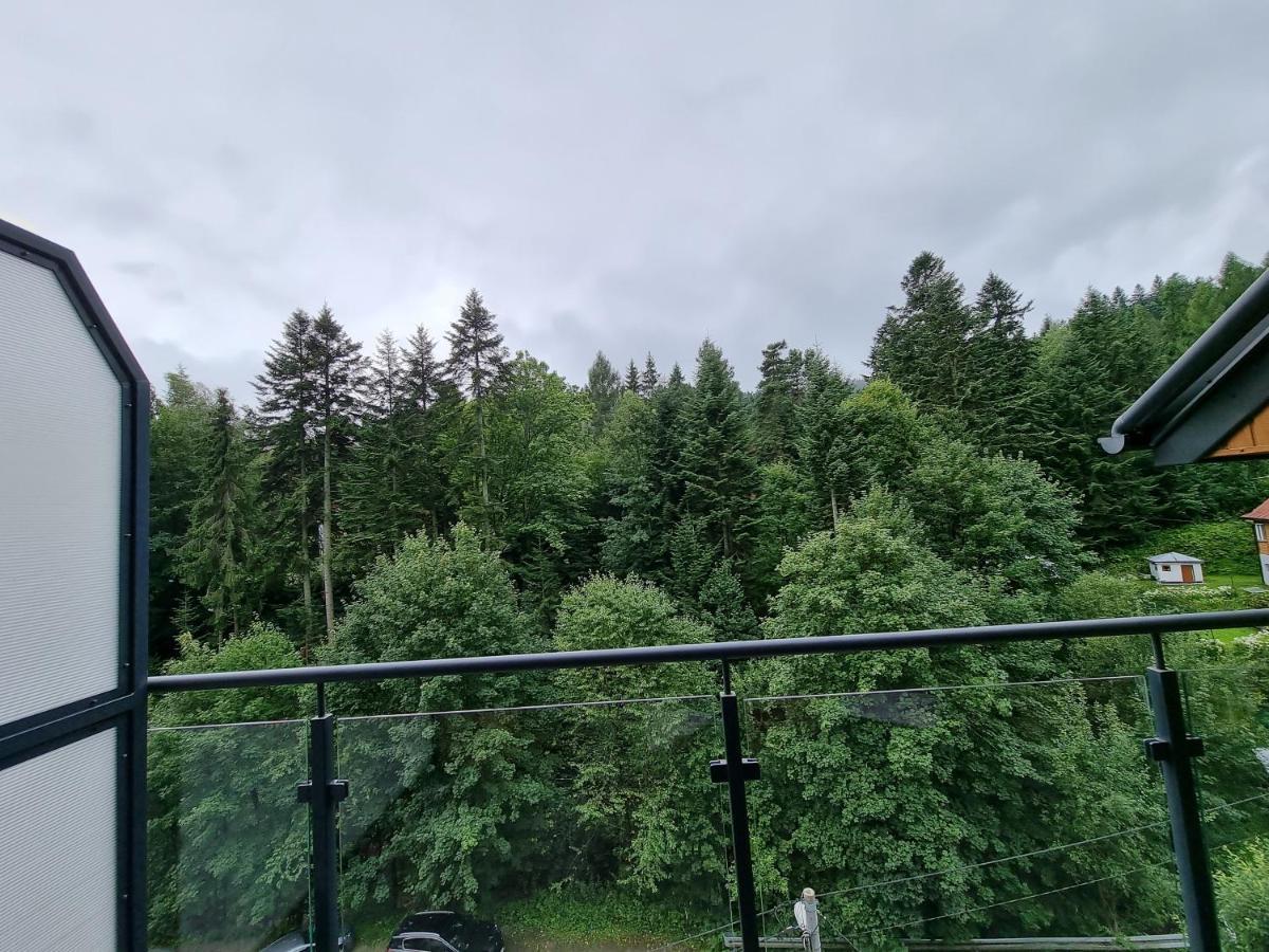 Apartament Dwupoziomowy Z Klimatyzacja Lägenhet Krynica-Zdrój Exteriör bild