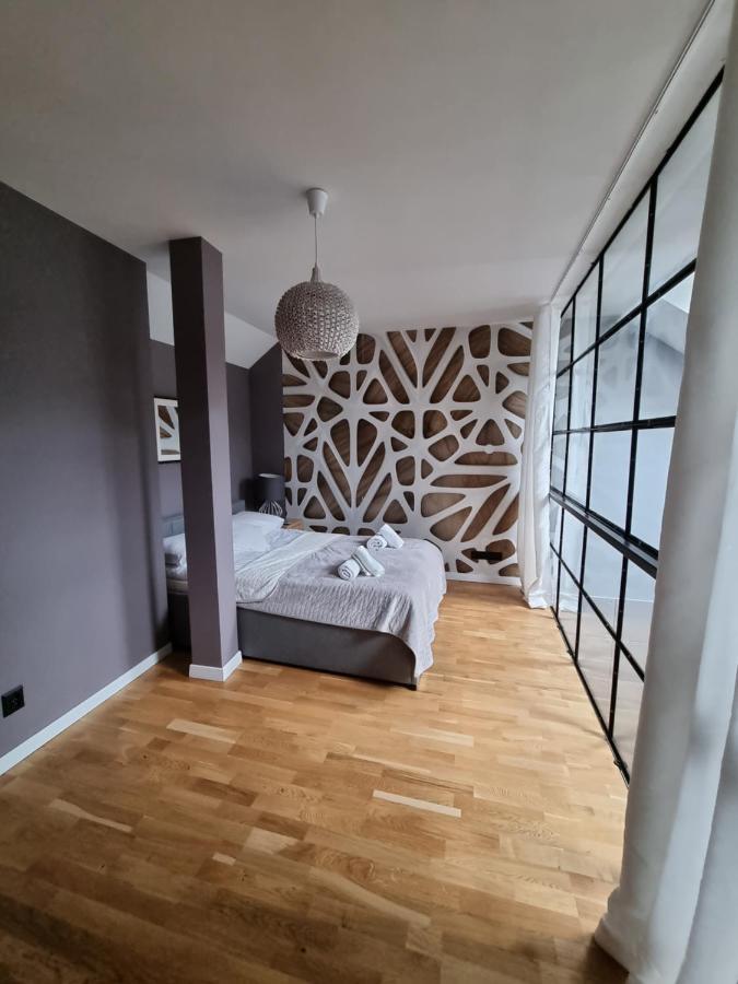 Apartament Dwupoziomowy Z Klimatyzacja Lägenhet Krynica-Zdrój Exteriör bild