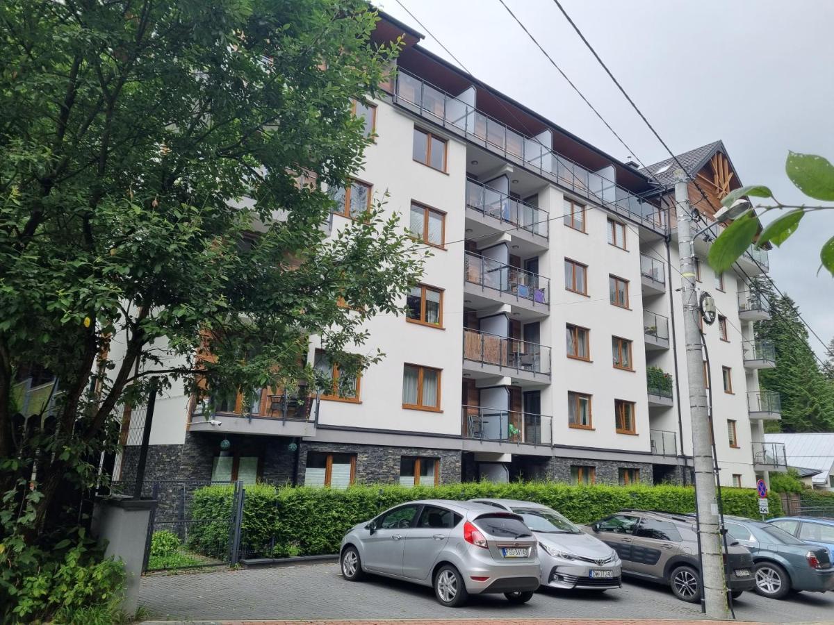 Apartament Dwupoziomowy Z Klimatyzacja Lägenhet Krynica-Zdrój Exteriör bild