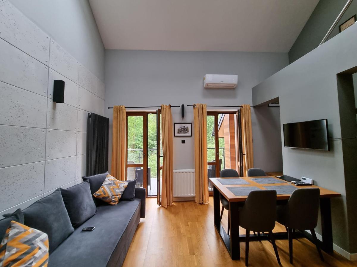 Apartament Dwupoziomowy Z Klimatyzacja Lägenhet Krynica-Zdrój Exteriör bild