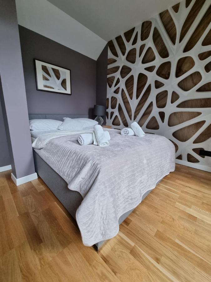 Apartament Dwupoziomowy Z Klimatyzacja Lägenhet Krynica-Zdrój Exteriör bild
